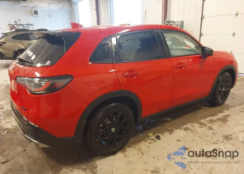 2024 Honda Hr-V Awd Sport/Awd Sport W/O Bsi z USA, uszkodzony, nr VIN 3CZRZ2H50RM774150